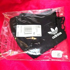 NWT adidas face masks Size Large and Medium
